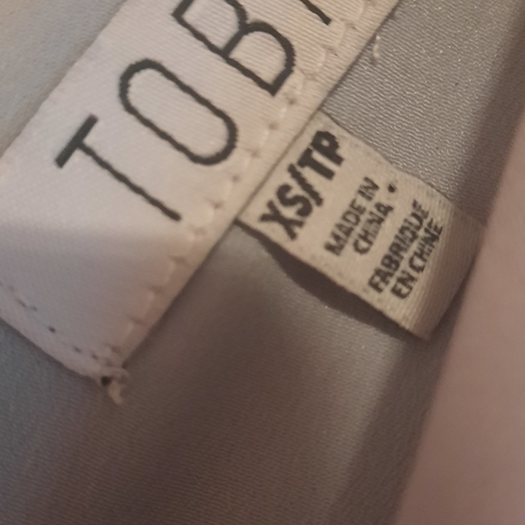 NWT TOBI bridemaid/ Prom maxi dress. Size xs. - Picture 3 of 7